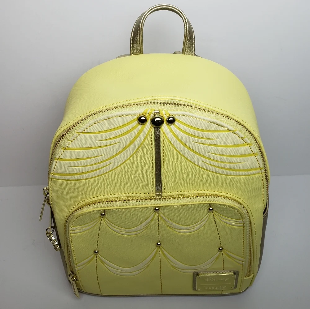 Loungefly Disney Belle's Dress Mini Backpack
